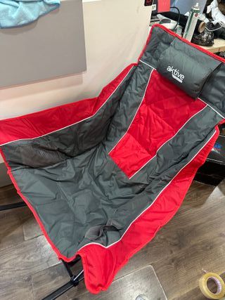 AKTIVE - Silla Mecedora Plegable Camping, De