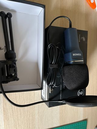 Micrófono USB Condensador TONOR TC-777