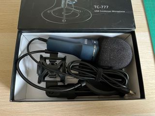 Micrófono USB Condensador TONOR TC-777