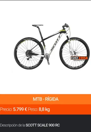Scott Scale 900 RC 29"(2014) Cube, Orbea,KTM,bmc,
