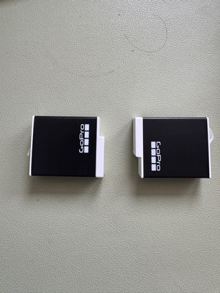 2 Baterías GoPro Enduro Black Casi sin uso