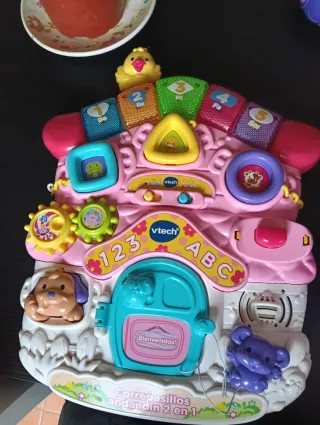 Correpasillos Vtech 2 en 1