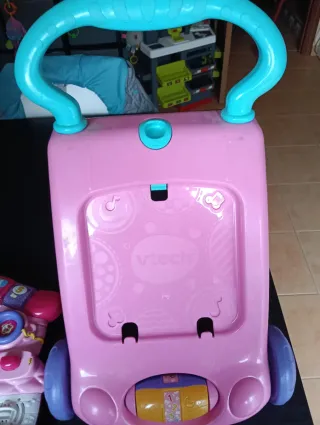 Correpasillos Vtech 2 en 1