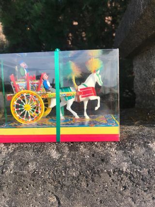 Carro Siciliano con Cavallo