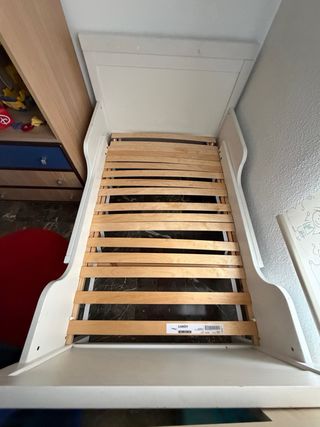 Cama extensible infantil