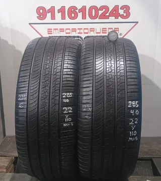 285 40 22 Y PIRELLI RUEDA TODA TEMPORADA M+S