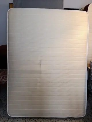 Colchón Matrimonio 135x190 Como Nuevo