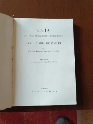 Guia de Poblet (1946)