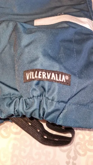 Chaqueta infantil azul turquesa