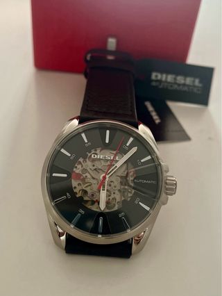 Reloj Fossil Hombre Azul/Plata Nuevo