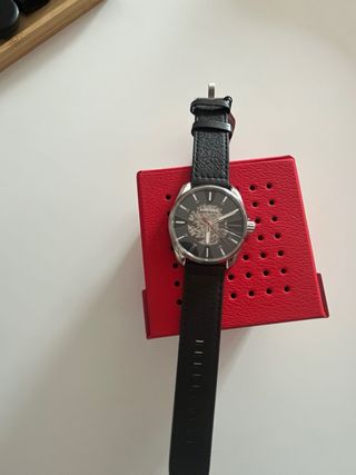 Reloj Fossil Hombre Azul/Plata Nuevo