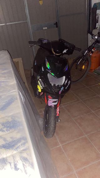 Moto Piaggio Zip SP 49 / 50cc
