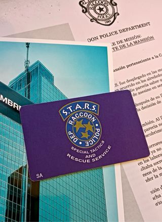 Tarjetas S.T.A.R.S. Resident Evil 1 Remake