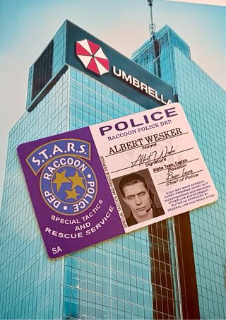 Tarjetas S.T.A.R.S. Resident Evil 1 Remake