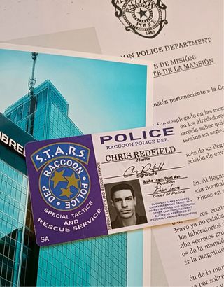 Tarjetas S.T.A.R.S. Resident Evil 1 Remake