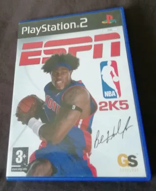 ESPN NBA 2K5 PS2