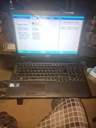 Acer Aspire 5635Z Portátil