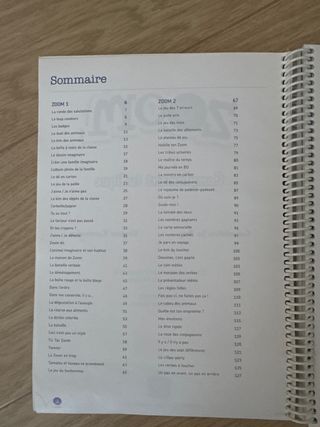 Libro Complement ludique Zoom 1, 2 et 3