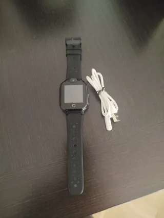 Reloj Inteligente Infantil Negro