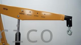 Grúa Patas Palet Europeo - 1000 Kg