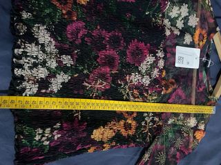Blusa Desigual floral manga larga S