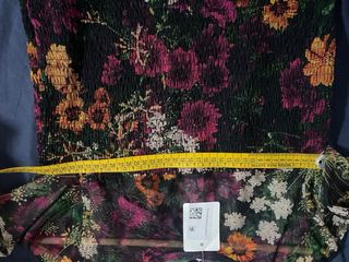 Blusa Desigual floral manga larga S