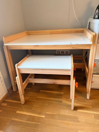 Escritorio infantil evolutivo IKEA