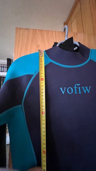 Traje neopreno 3mm azul cuerpo completo Vofiw