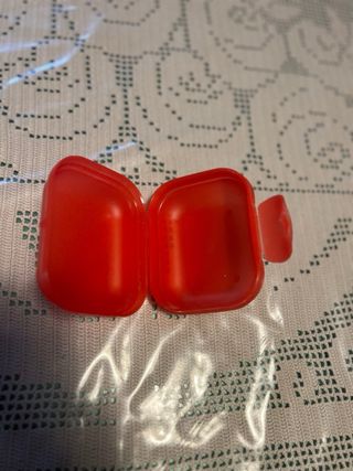 Scatola Tupperware Rossa