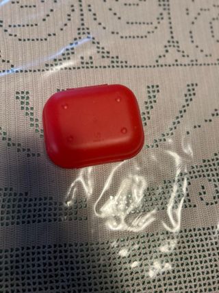 Scatola Tupperware Rossa