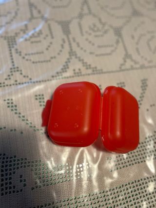 Scatola Tupperware Rossa