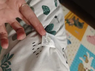 Cojín de embarazo estampado