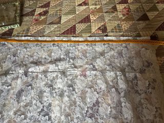 Mantilla Fallera Blanca Encaje