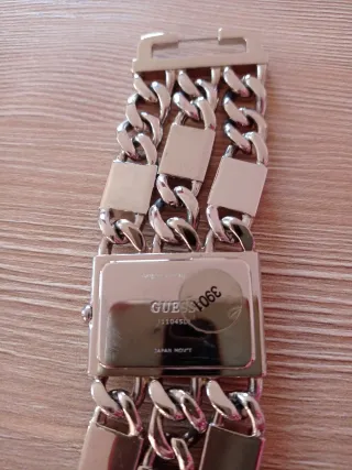 Reloj Guess Pulsera Plata