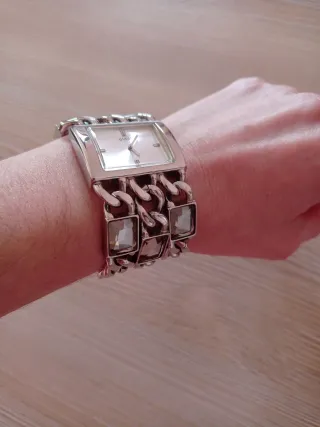 Reloj Guess Pulsera Plata