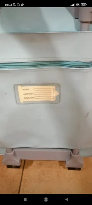 Maleta infantil Cenicienta con ruedas