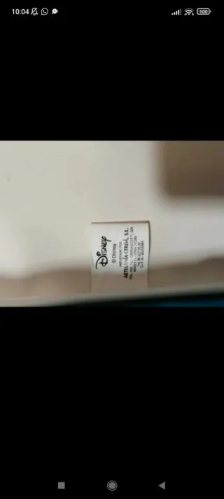 Maleta infantil Cenicienta con ruedas