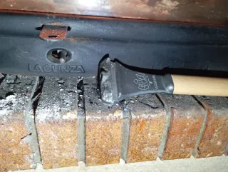 Chimenea de leña Lacunza