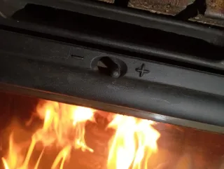 Chimenea de leña Lacunza