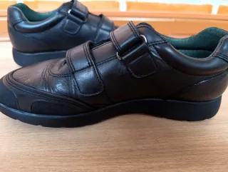 Zapatos escolares negros talla 40
