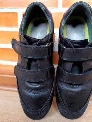 Zapatos escolares negros talla 40