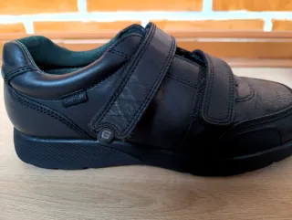 Zapatos escolares negros talla 40