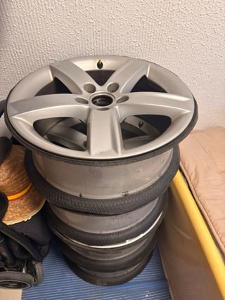 Llantas Originales Audi 17 Pulgadas