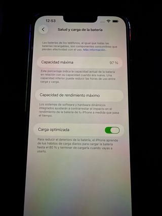 iPhone 13 Pro Max Grafito