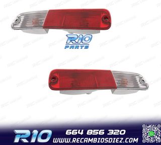 PILOTOS PARAGOLPES PARA MITSUBISHI MONTERO PAJERO 03-06