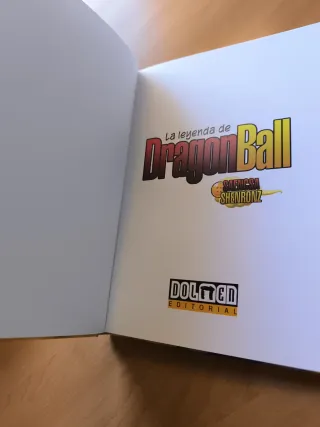 LA LEYENDA DE DRAGON BALL: Los datos que no con...