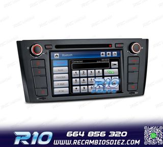 RADIO NAVEGADOR 7" BMW SERIE 1 E81 E82 E87 E88 04-11 USB GPS