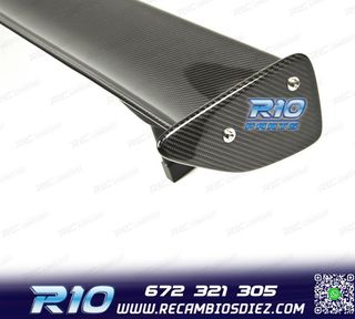 ALERON SPOILER BMW E46 SEDAN 98-01 LOOK GTS CARBONO