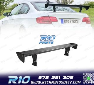 ALERON SPOILER BMW E46 SEDAN 98-01 LOOK GTS CARBONO