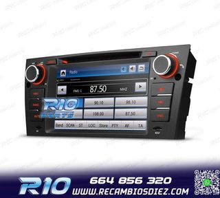 RADIO NAVEGADOR 7" BMW SERIE 3 E90 91 92 93 05-10 USB GPS TA